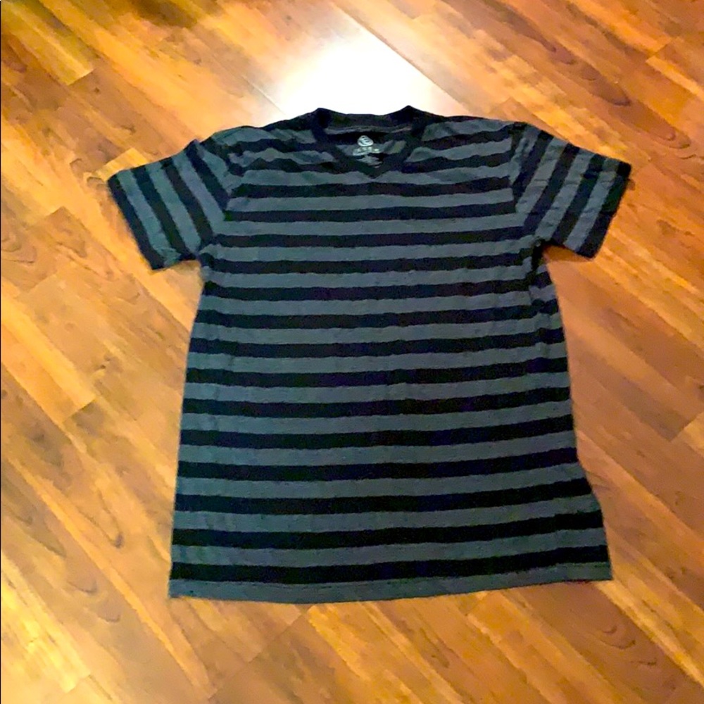 BOGO Striped vneck